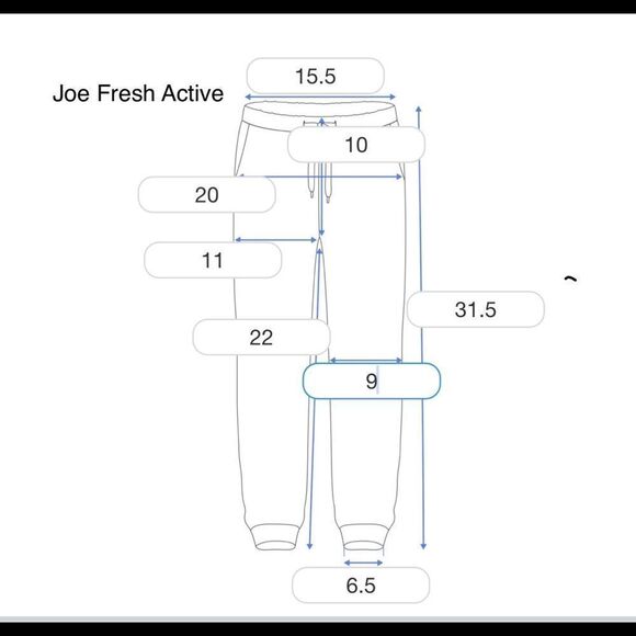 Joe Fresh Active Joggers/Loungers  - Picture 7 of 7